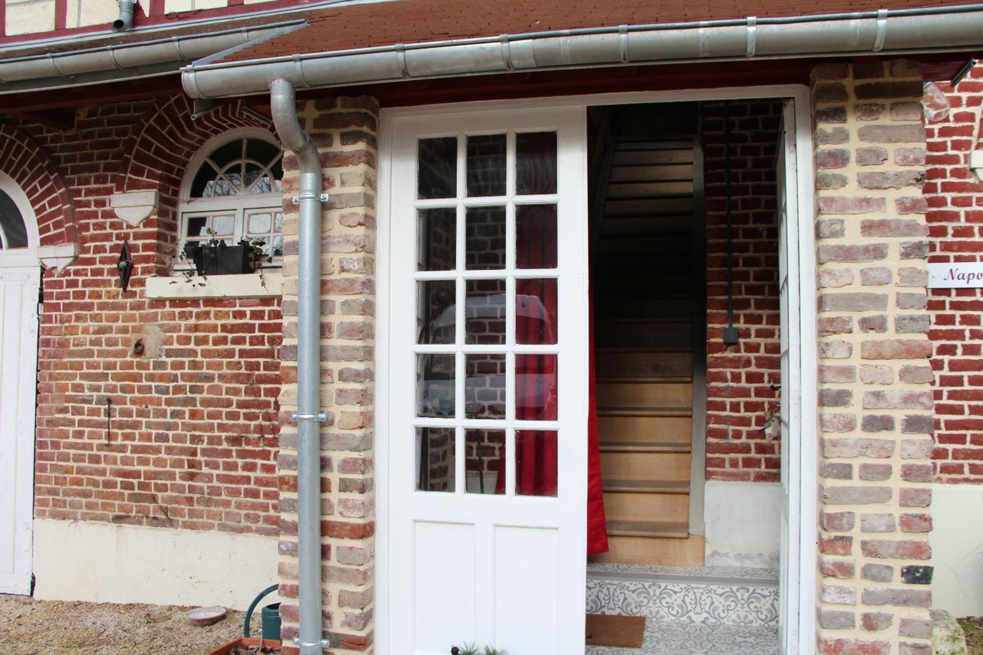 Hotel L'écurie de Vieux-Moulin Exterior foto